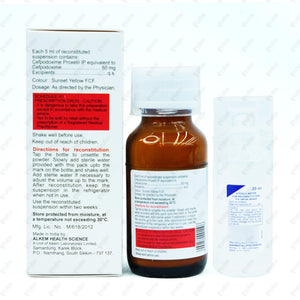 Swich 50mg Dry Syrup 30ml