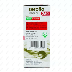 Seroflo 250mcg Inhaler