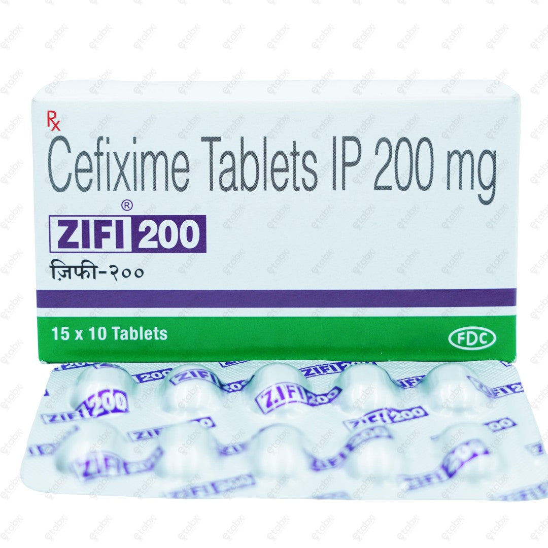 Zifi 200mg Tablet 10's
