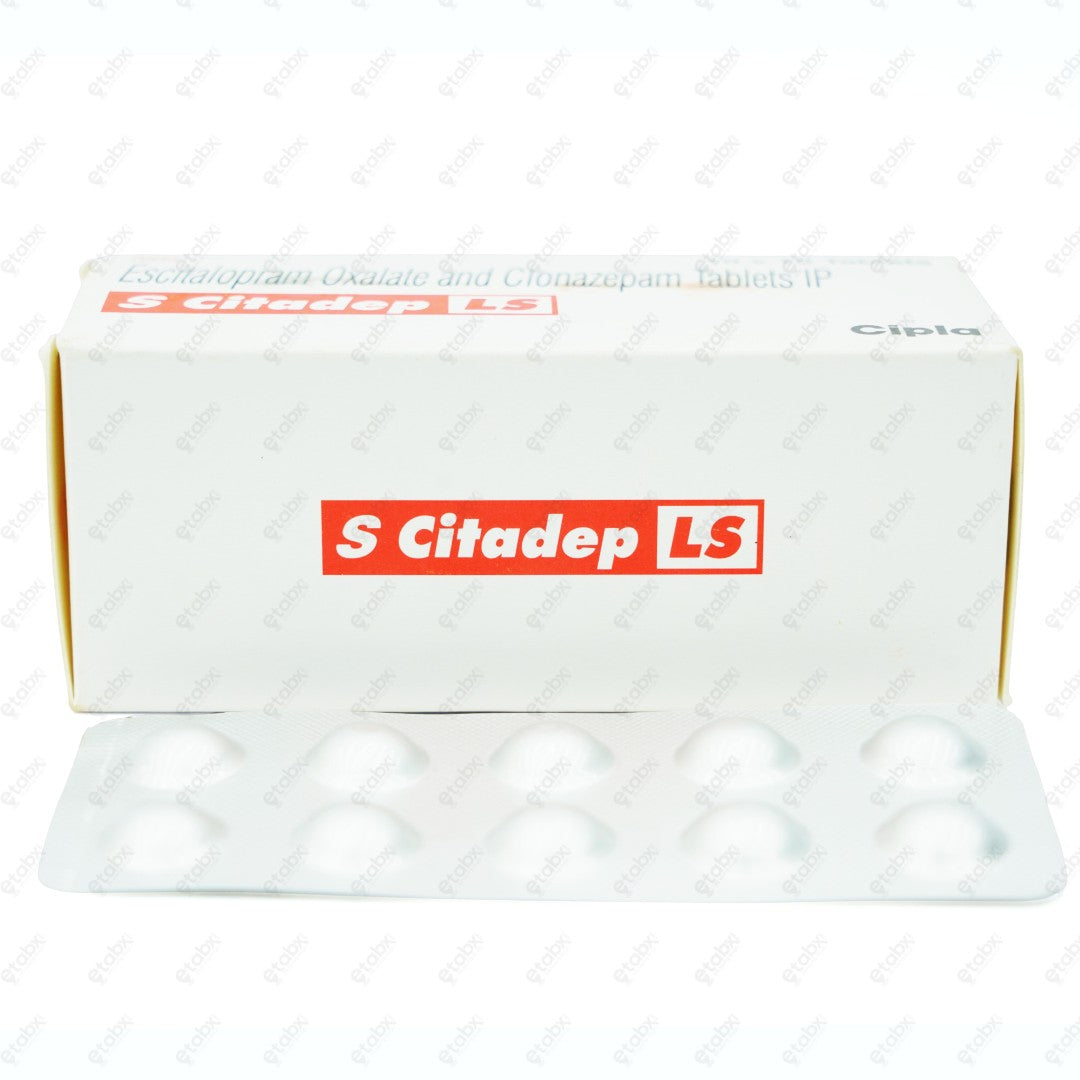 S Citadep LS Tablet 10's