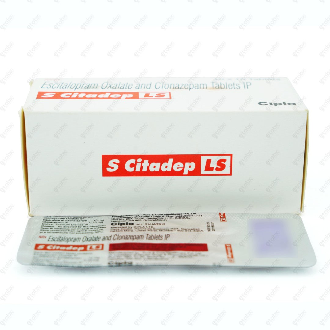 S Citadep LS Tablet 10's