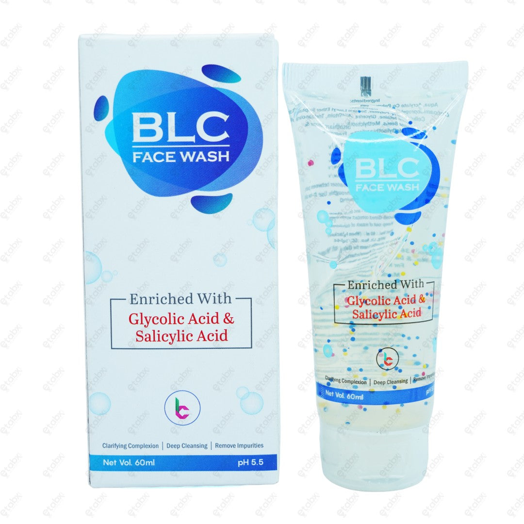 BLC FACEWASH 60ml