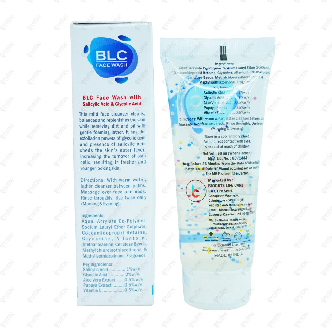 BLC FACEWASH 60ml