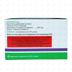 Zifi 200mg Tablet 10's