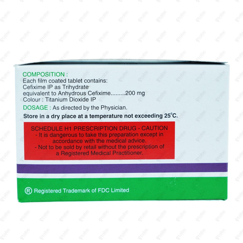 Zifi 200mg Tablet 10's