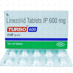 Turbo 600mg Tablet 10's