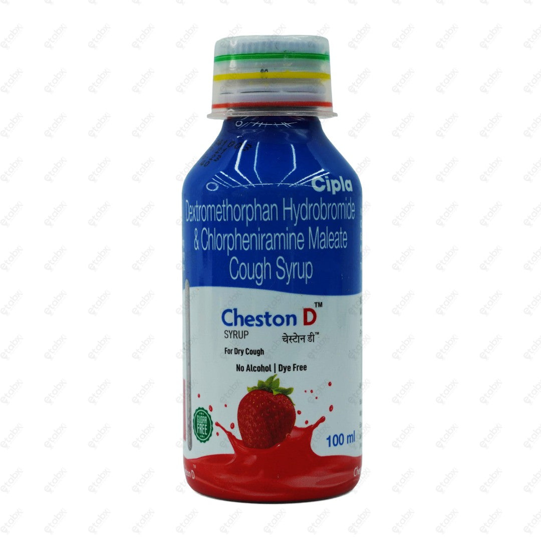 CHESTON D Syrup 100ml