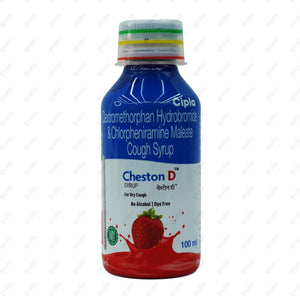 CHESTON D Syrup 100ml