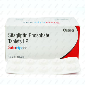 Sitacip 100mg Tablet 10's