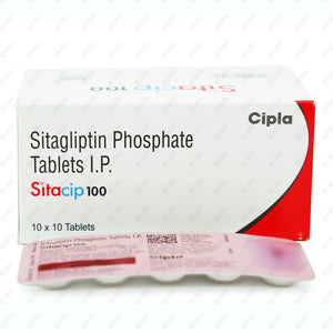 Sitacip 100mg Tablet 10's