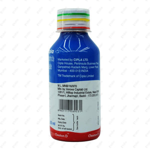 CHESTON D Syrup 100ml