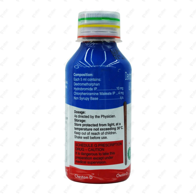 CHESTON D Syrup 100ml