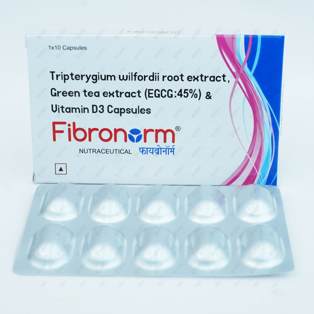 Fibronorm Capsule 10's