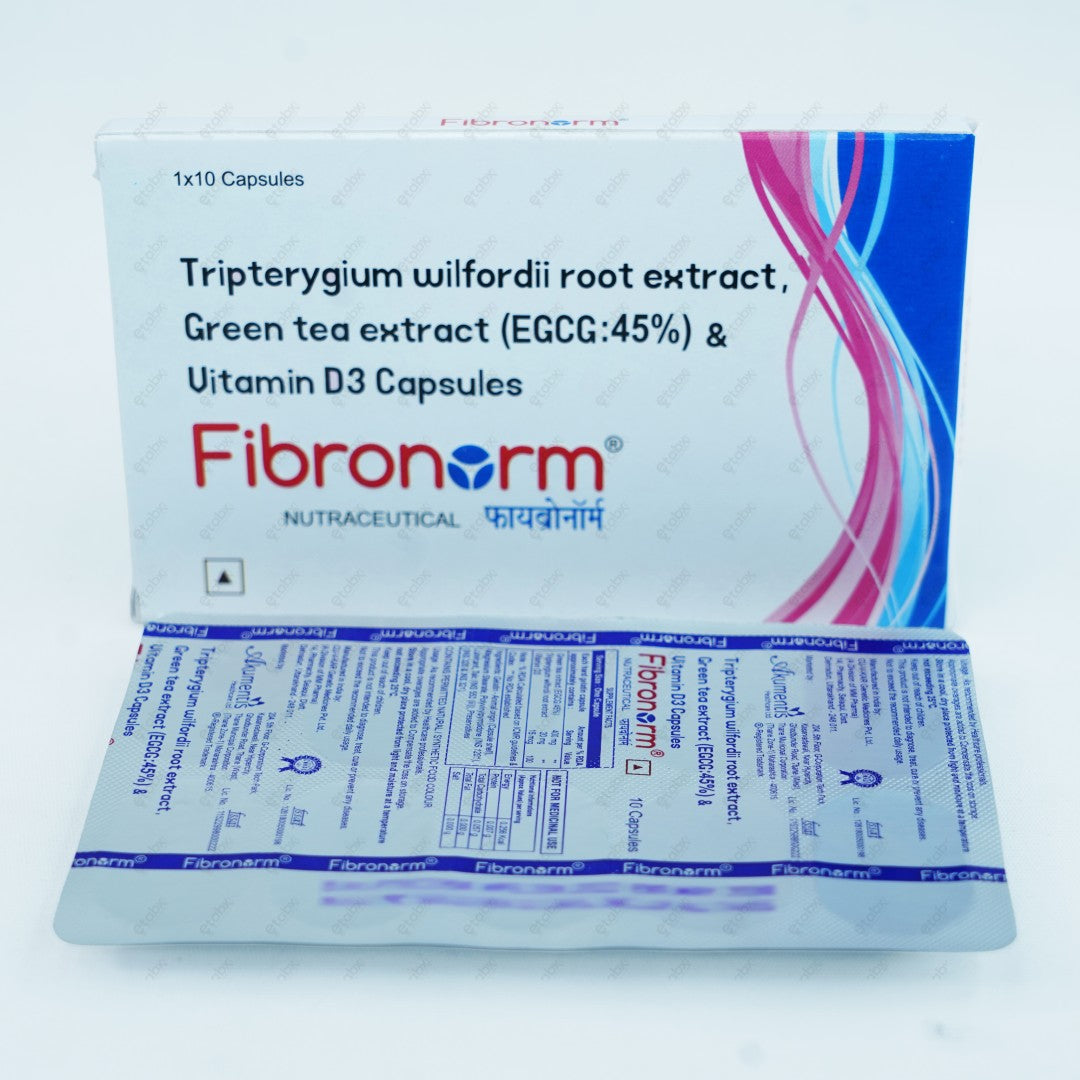 Fibronorm Capsule 10's