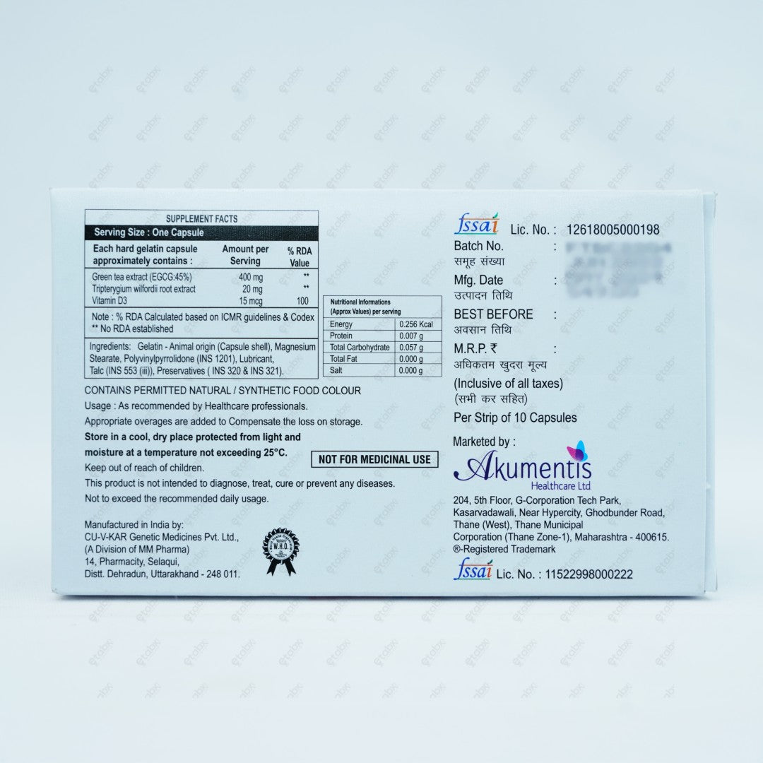 Fibronorm Capsule 10's