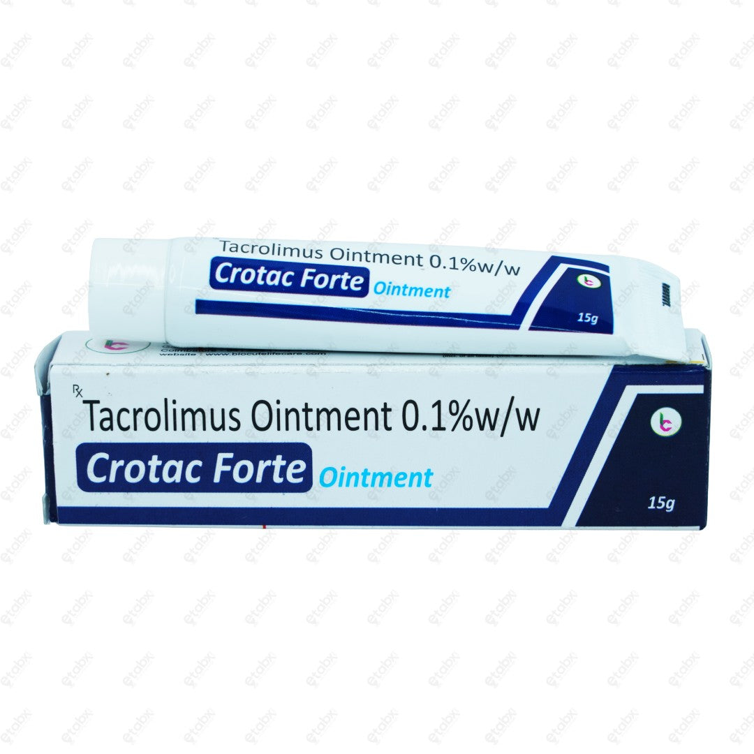 Crotac Forte Ointment 15gm