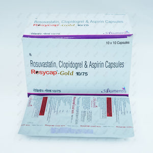 ROSYCAP GOLD 10/75mg Capsule