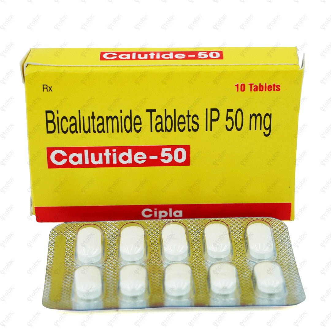Calutide 50mg Tablet 10's