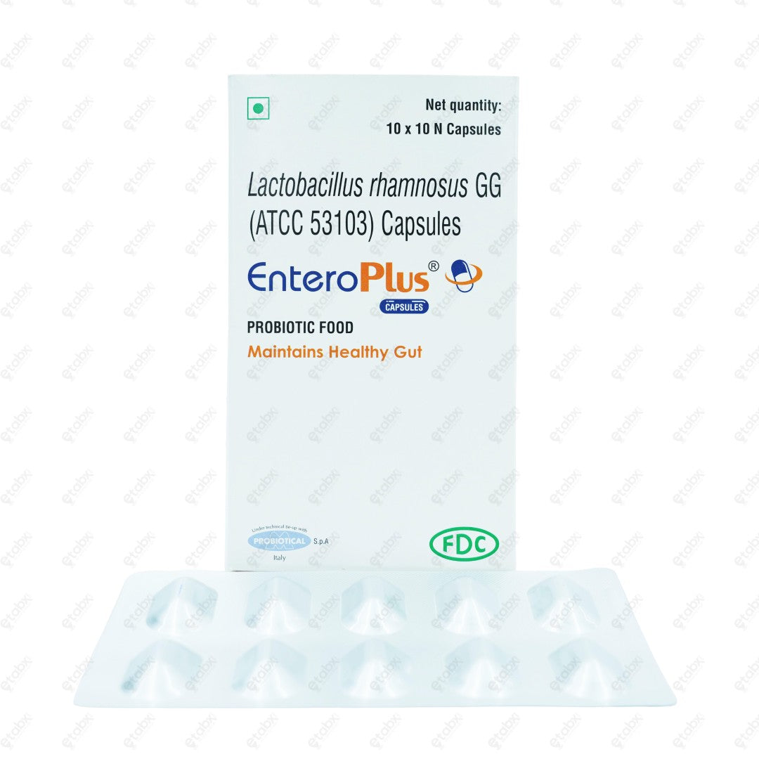 Entero Plus Capsule 10's