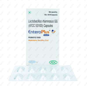 Entero Plus Capsule 10's