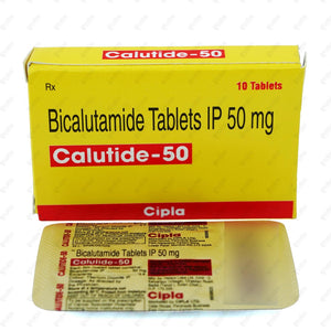 Calutide 50mg Tablet 10's