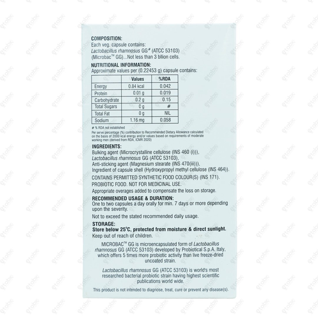 Entero Plus Capsule 10's