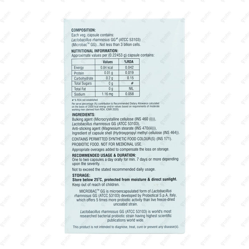 Entero Plus Capsule 10's