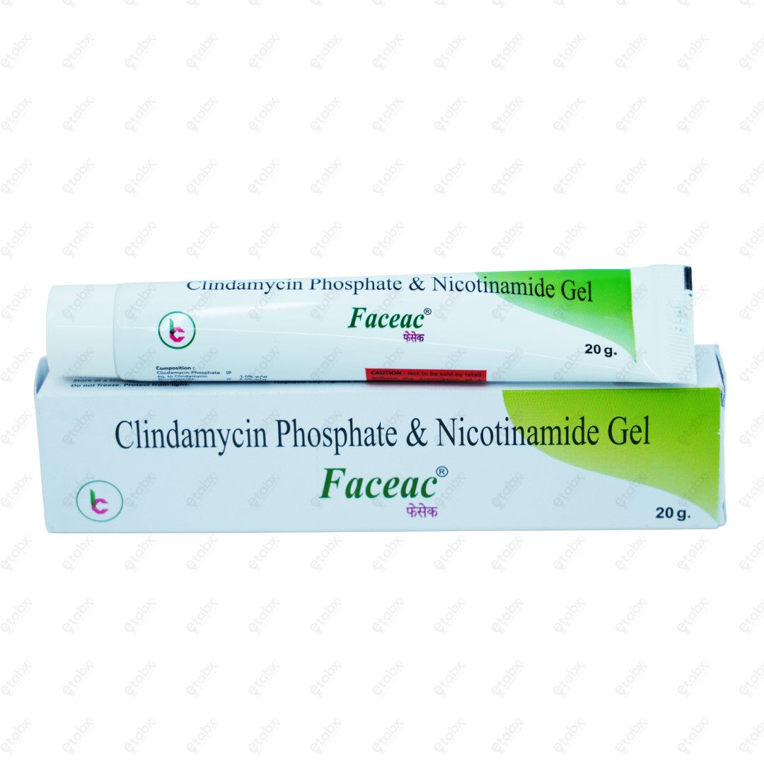 Faceac Gel 20GM