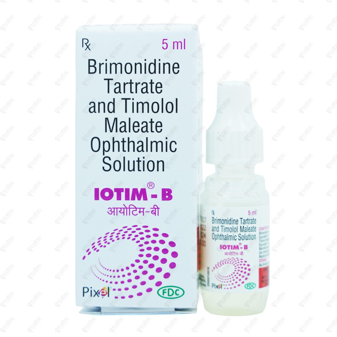 Iotim-B Eye Drops 5ml