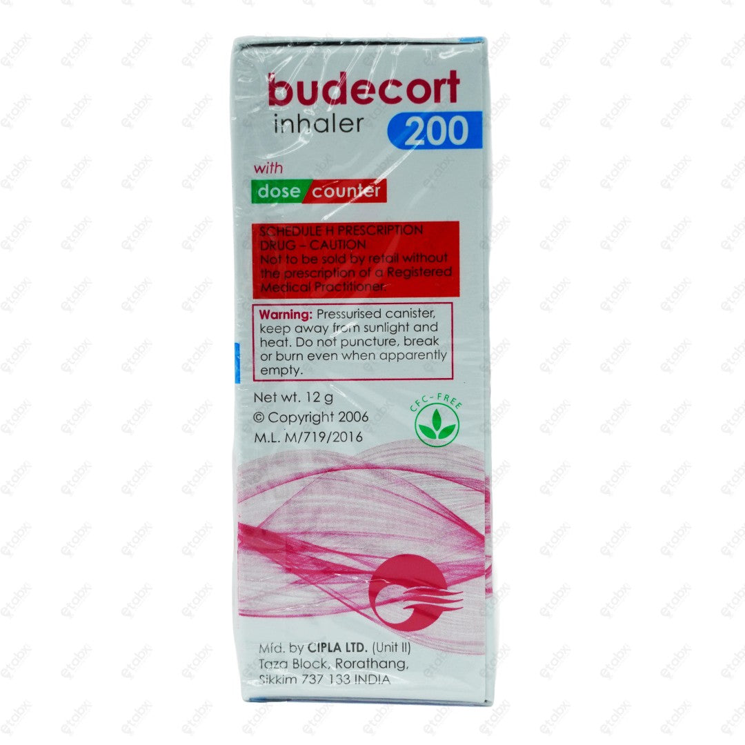 Budecort 200 Inhaler 200MD