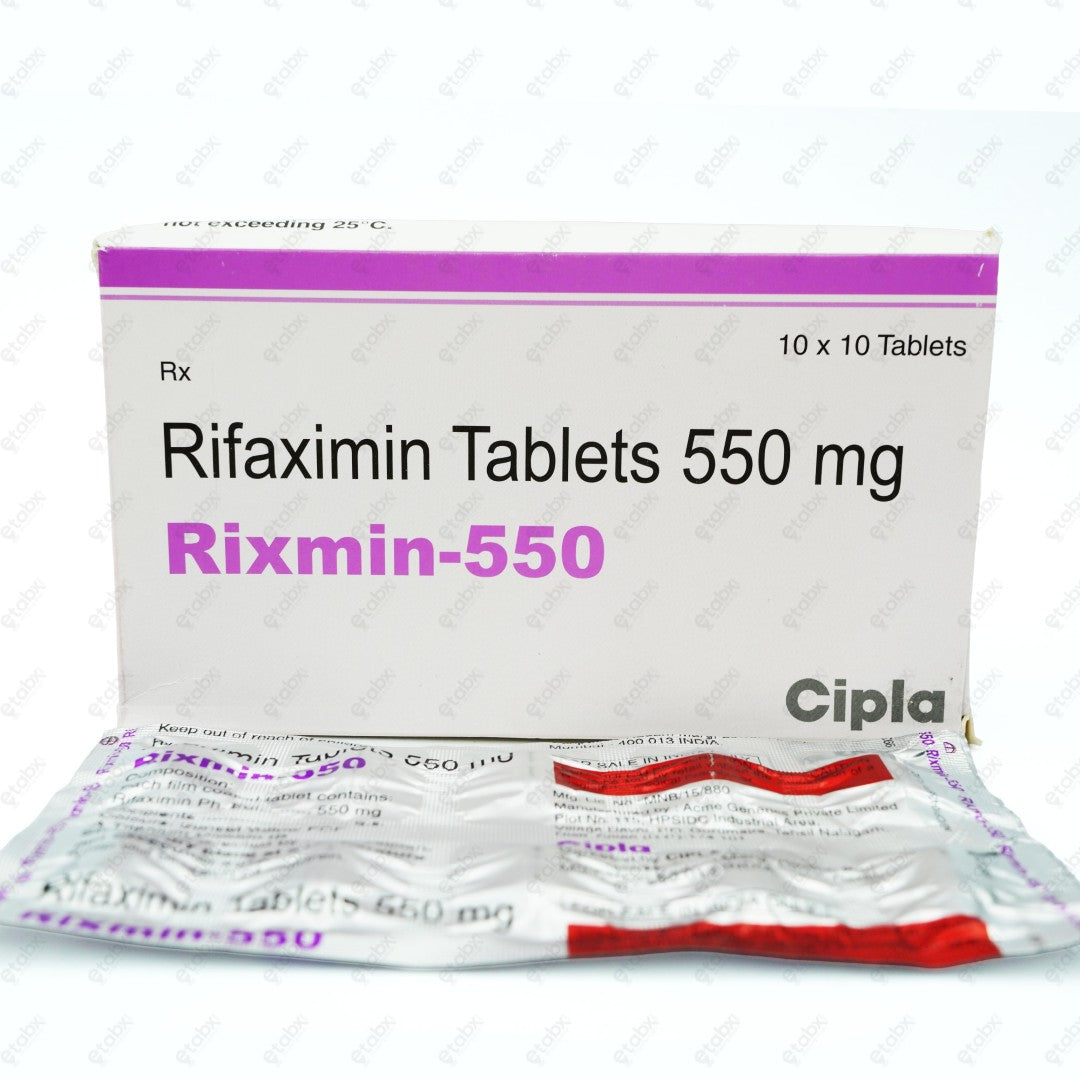 Rixmin 550mg Tablet