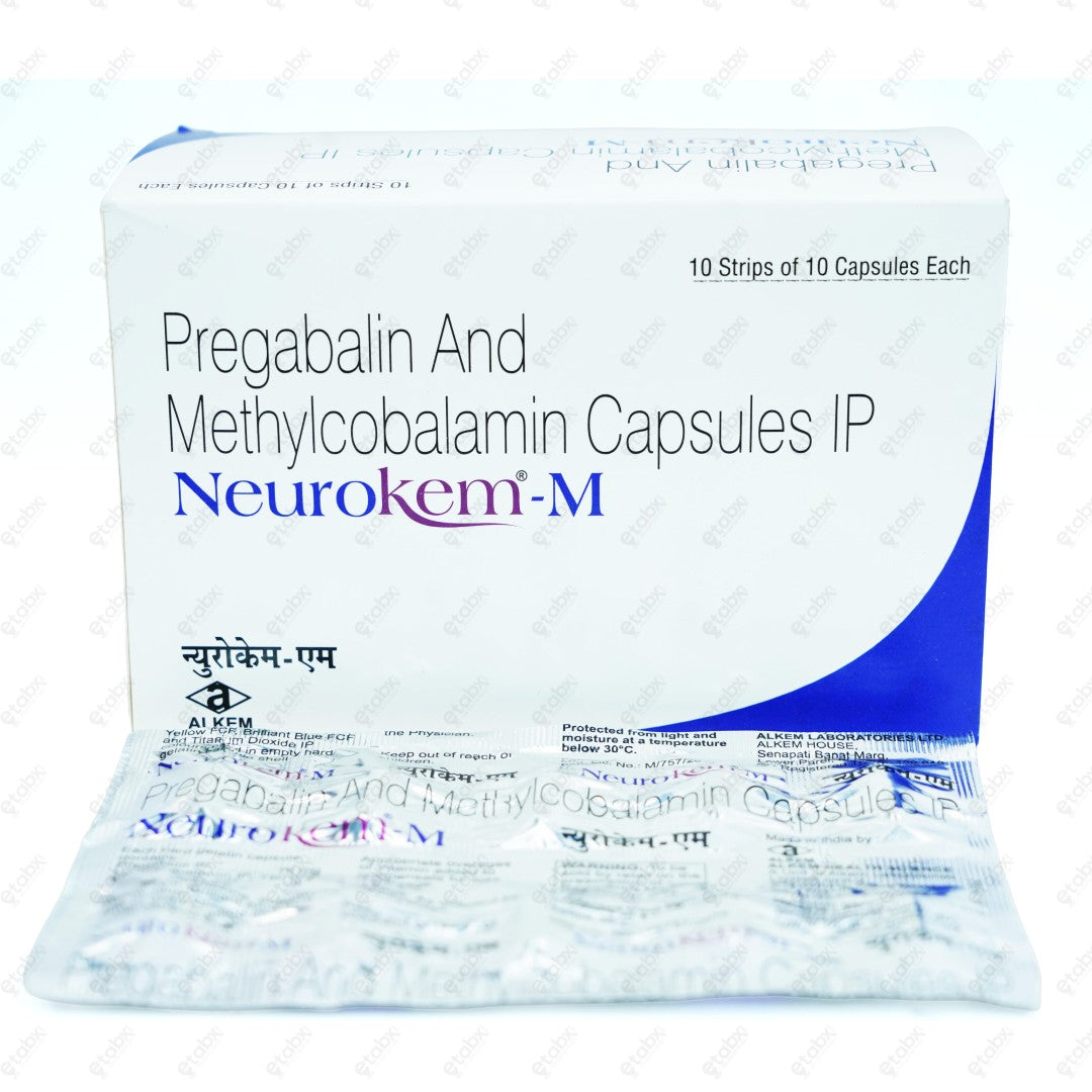 Neurokem M Capsule 10's