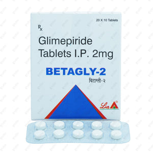 Betagly 2mg Tablet 10's