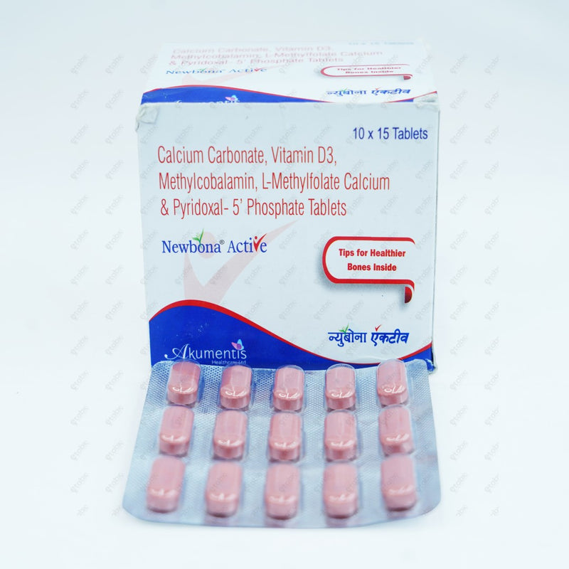 Newbona Active Tablets 15s
