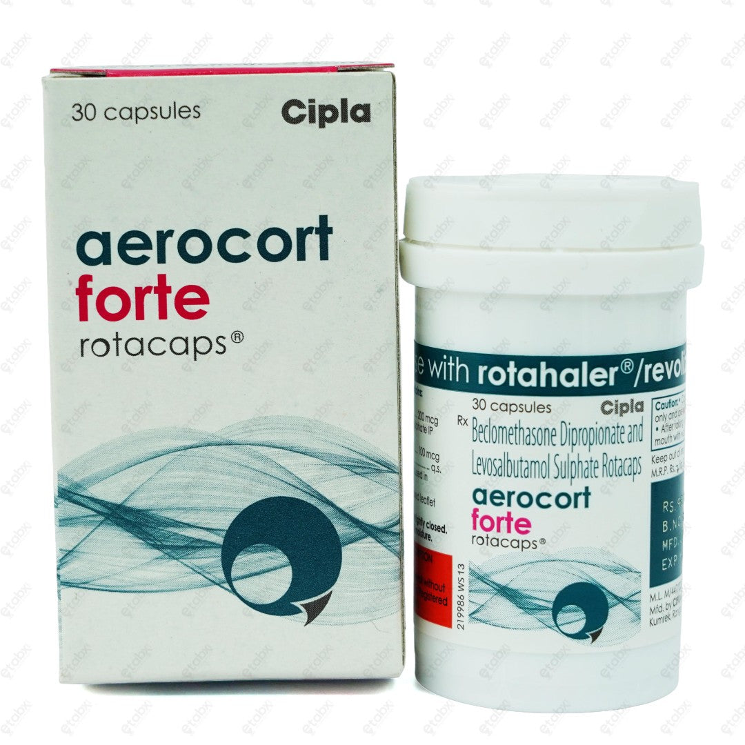 Aerocort Forte Rotacap 30's
