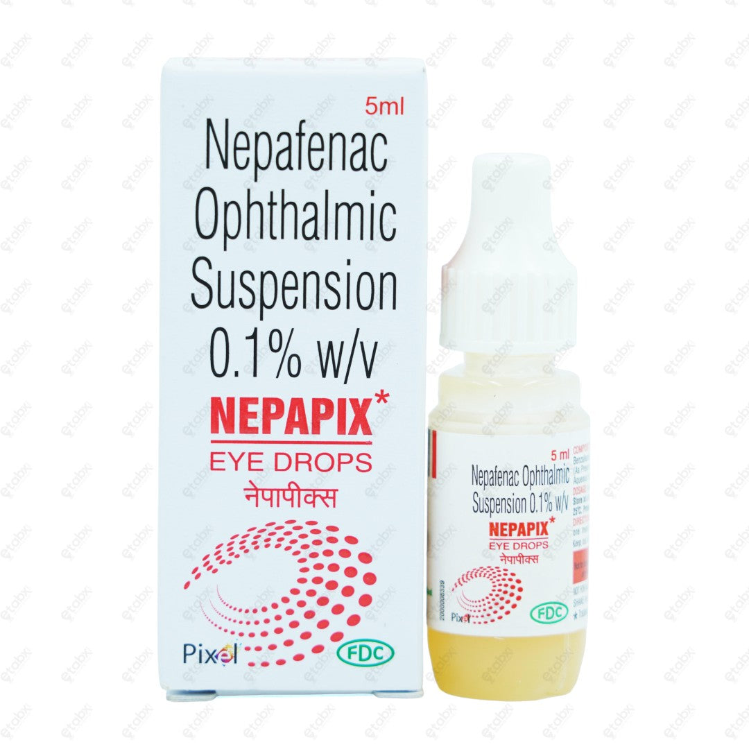 Nepapix Eye Drops 5ML