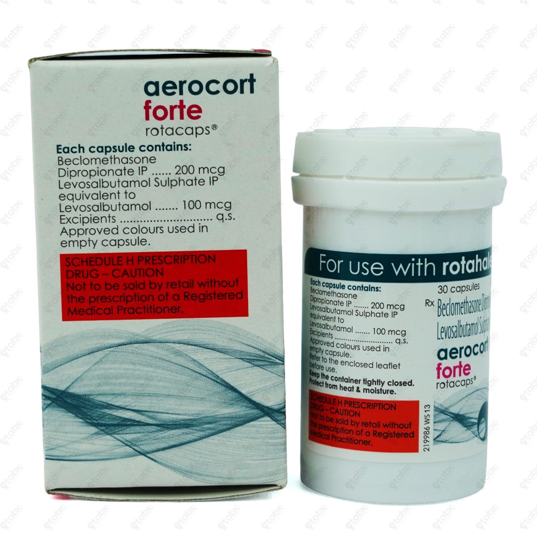 Aerocort Forte Rotacap 30's