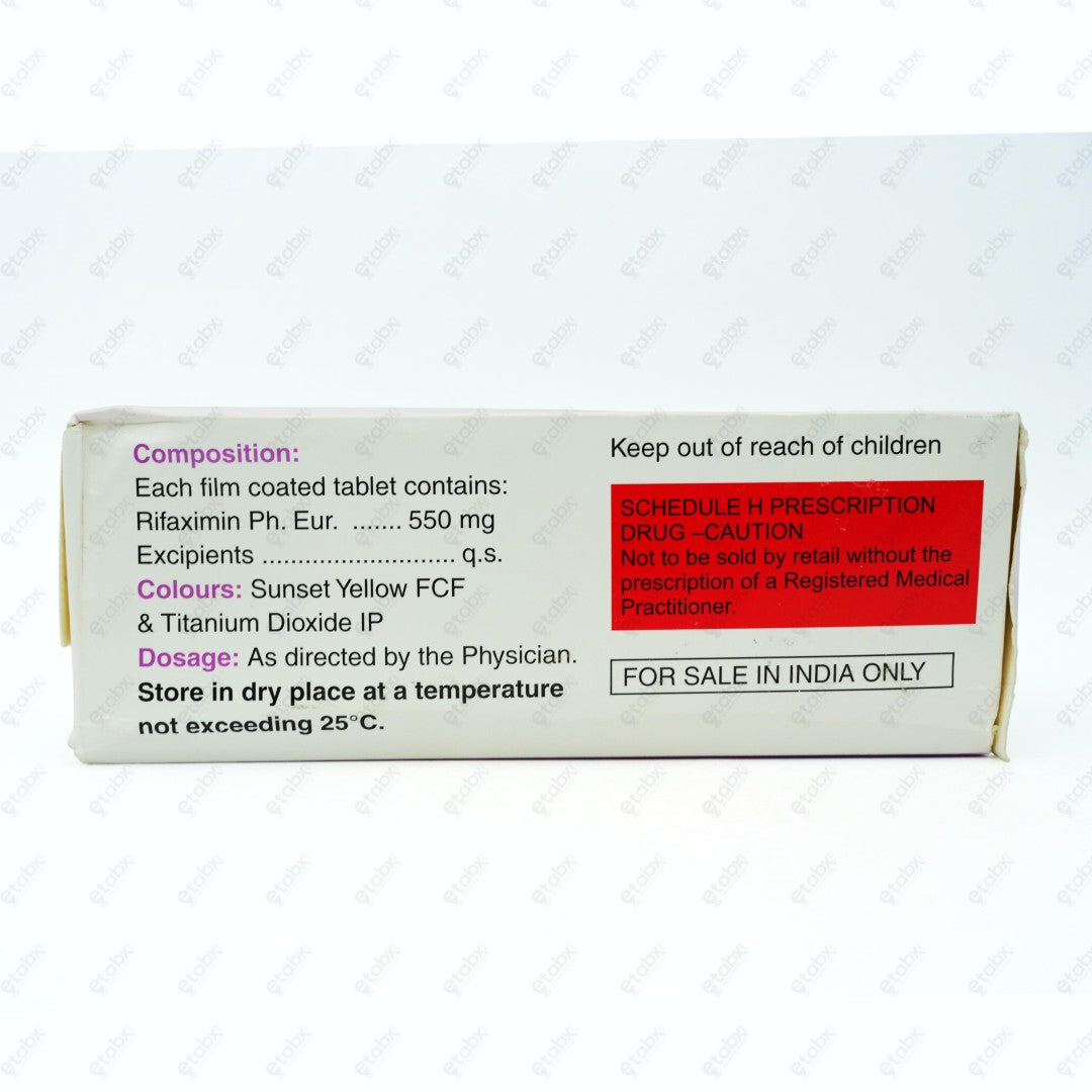 Rixmin 550mg Tablet