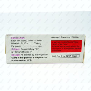 Rixmin 550mg Tablet