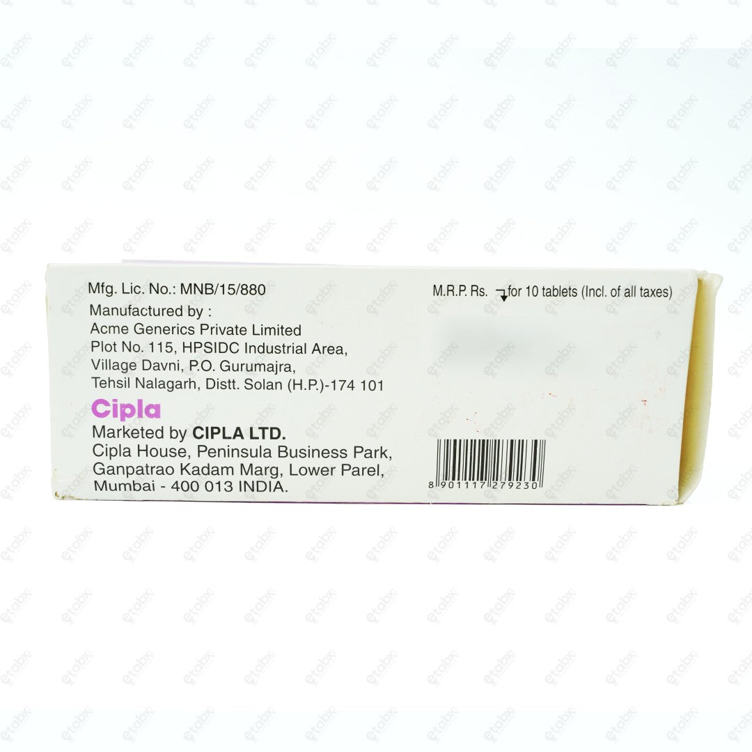 Rixmin 550mg Tablet