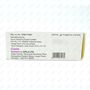 Rixmin 550mg Tablet