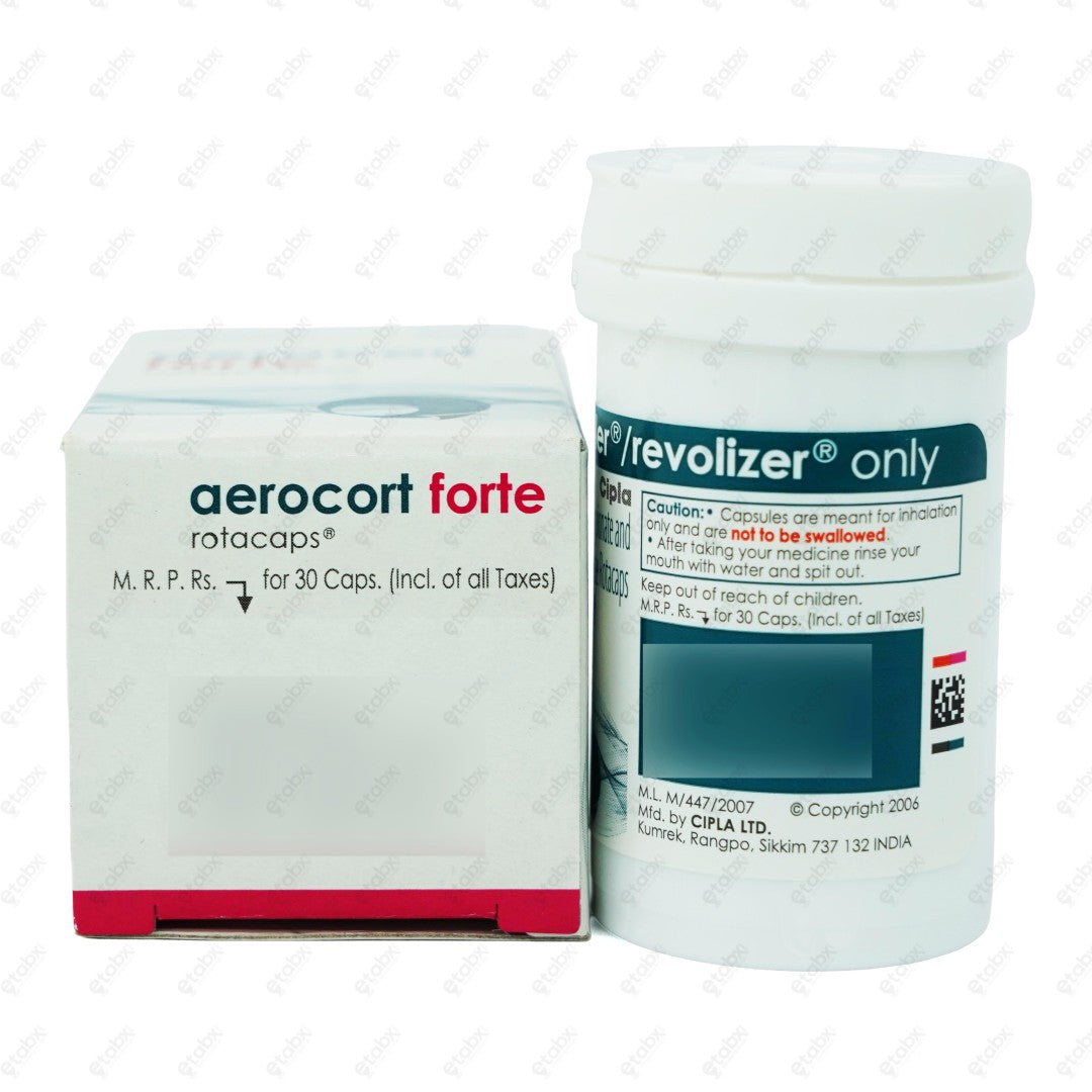 Aerocort Forte Rotacap 30's