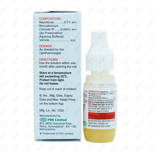 Nepapix Eye Drops 5ML