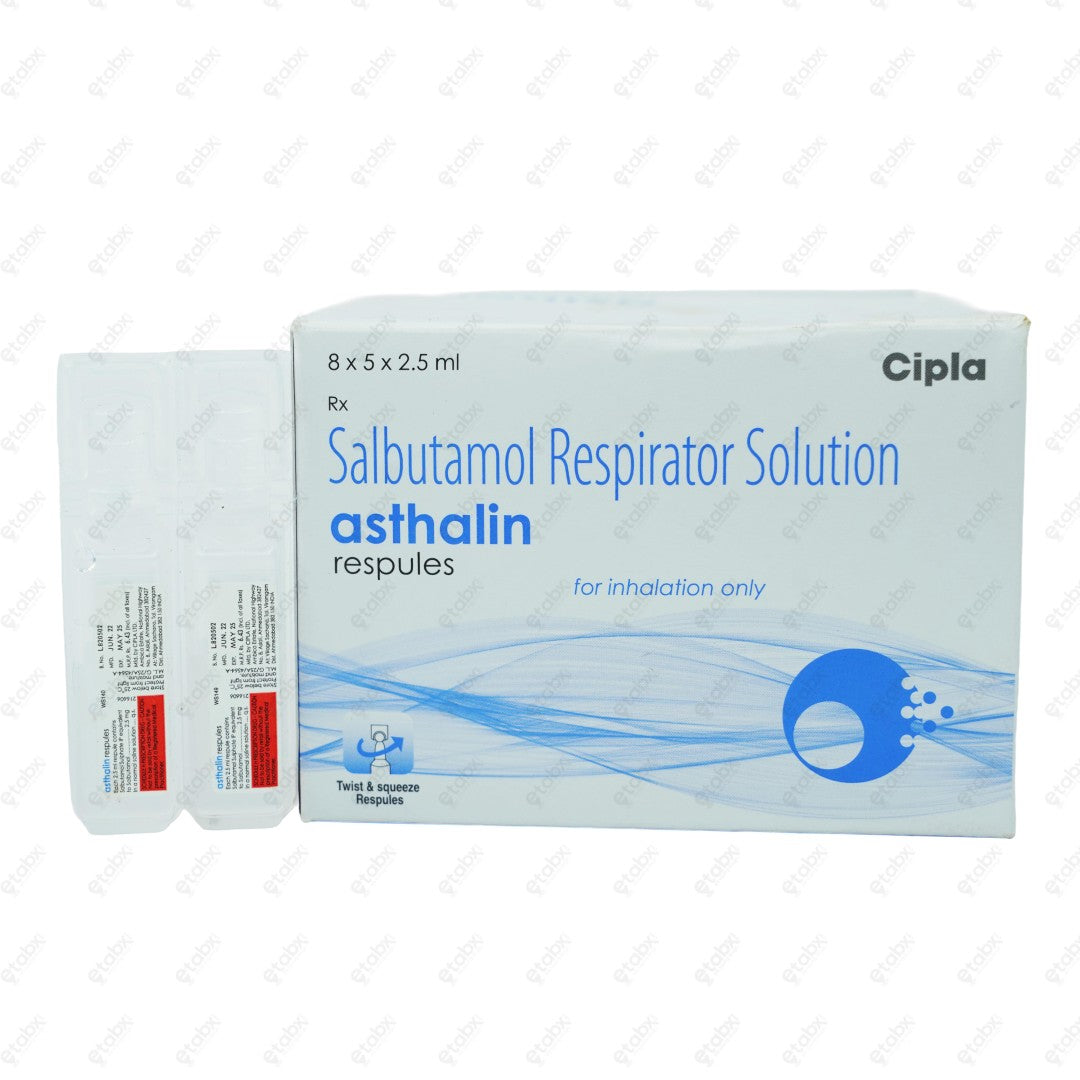 Asthalin Respules 2.5ml
