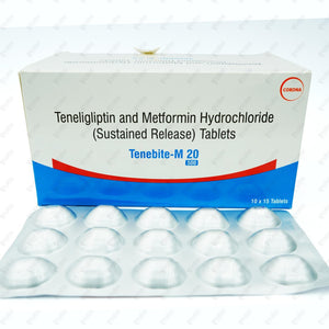 Tenebite M 20/500 Tablet 15's