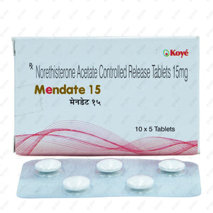 Mendate 15 Tablet 5's