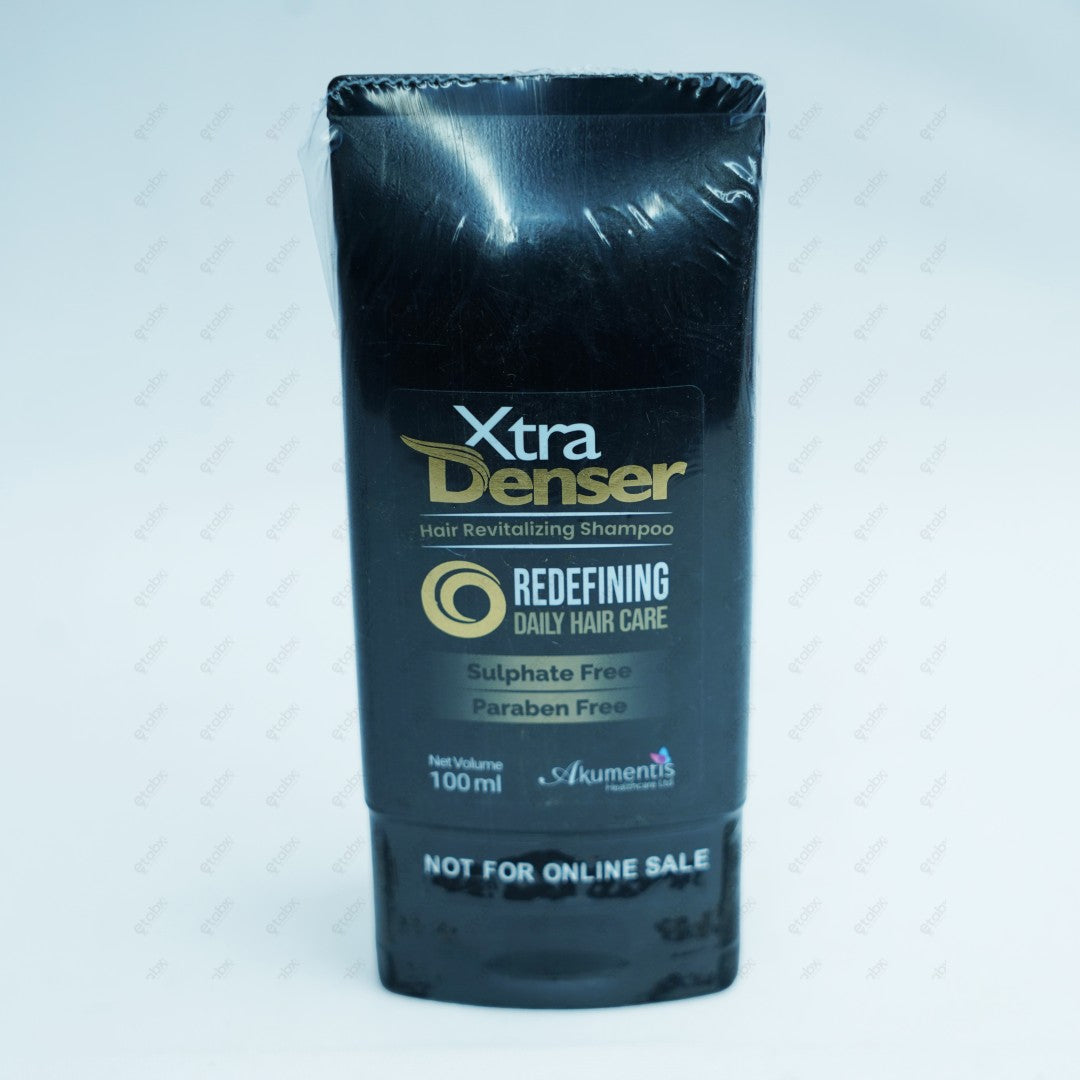 Xtra Denser Hair Revitalizing Shampoo 100ml