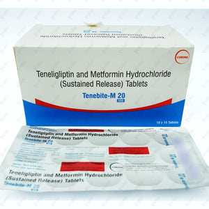 Tenebite M 20/500 Tablet 15's