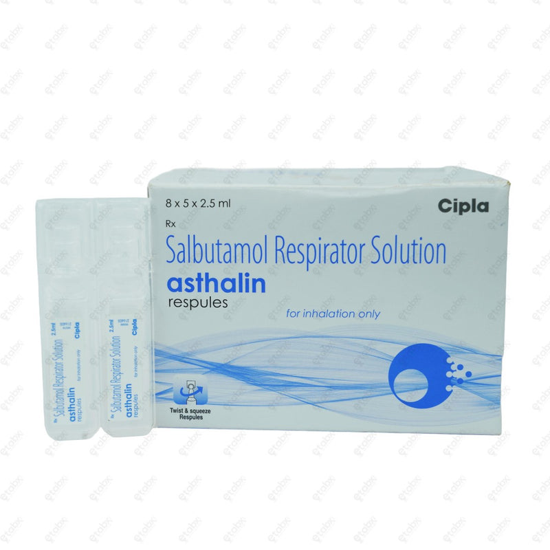 Asthalin Respules 2.5ml