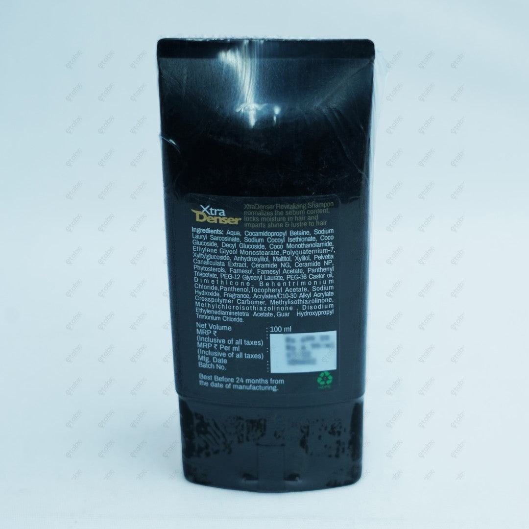 Xtra Denser Hair Revitalizing Shampoo 100ml